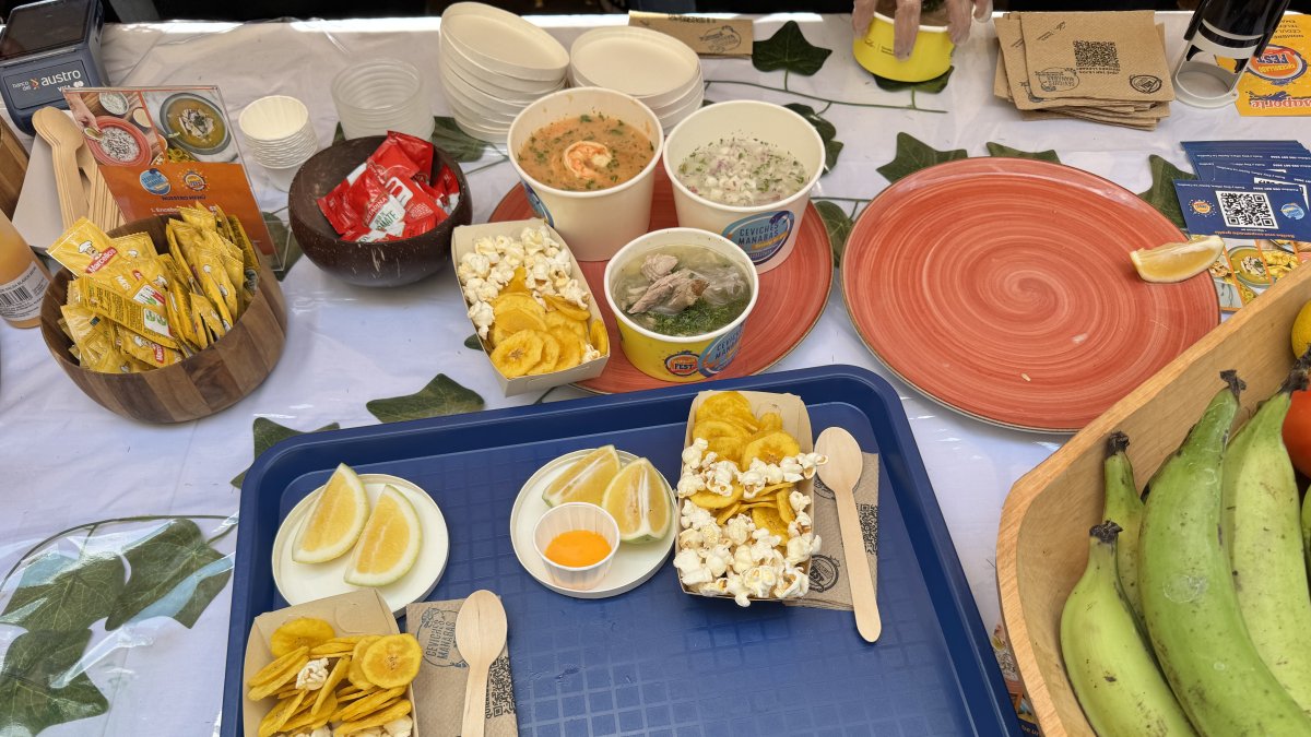 El festival surgió tras el reconocimiento mundial del encebollado como una de las mejores sopas de pescado