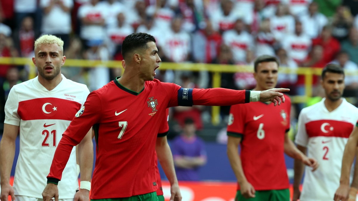 Cristiano Ronaldo en dos partidos aún no anota en la Eurocopa, pero ya asistió un gol