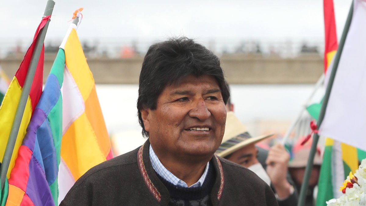 Evo Morales busca llegar a la presidencia por cuarta ocasión en los comicios del 2025.