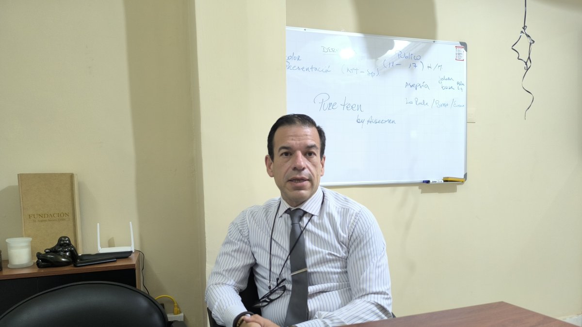 César Serrano, director ejecutivo de la Asociación Nacional de Prestadores Externos de Salud (ANPES).