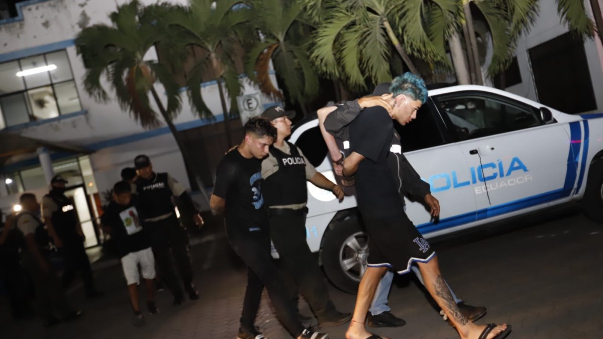 La policía Nacional desarticuló una banda delictiva que operaba en la ciudad de Guayaquil.