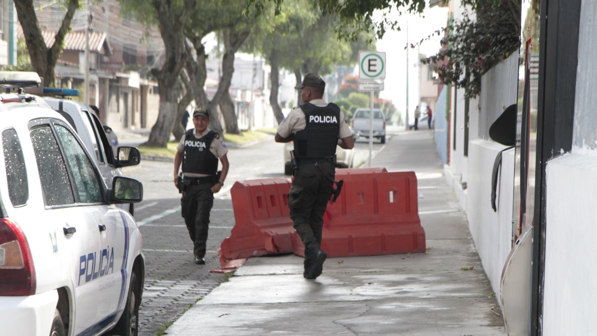 En este sitio se produjo el femicidio y suicidio.