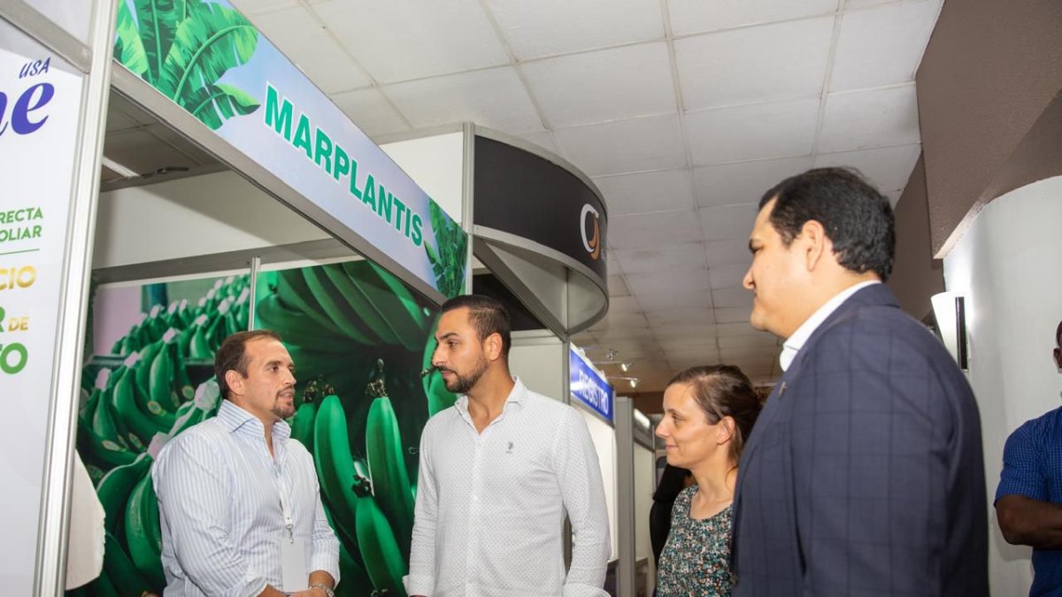 Actividad. En el evento también se premió a productores de El Oro.