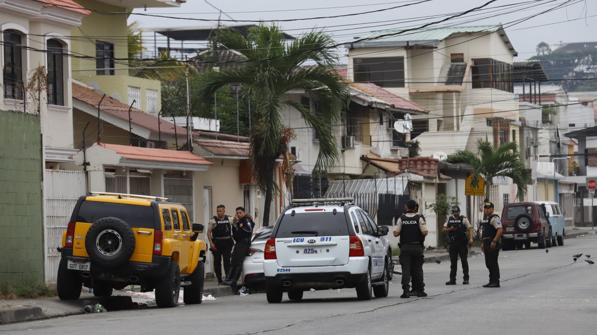 El hecho ocurrió este domingo 23 de junio de 2024.