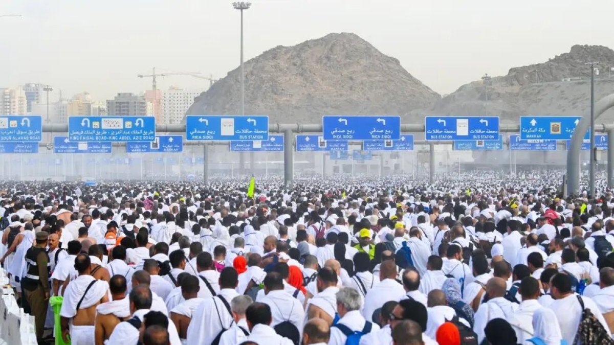 Viaje. La peregrinación anual a La Meca.