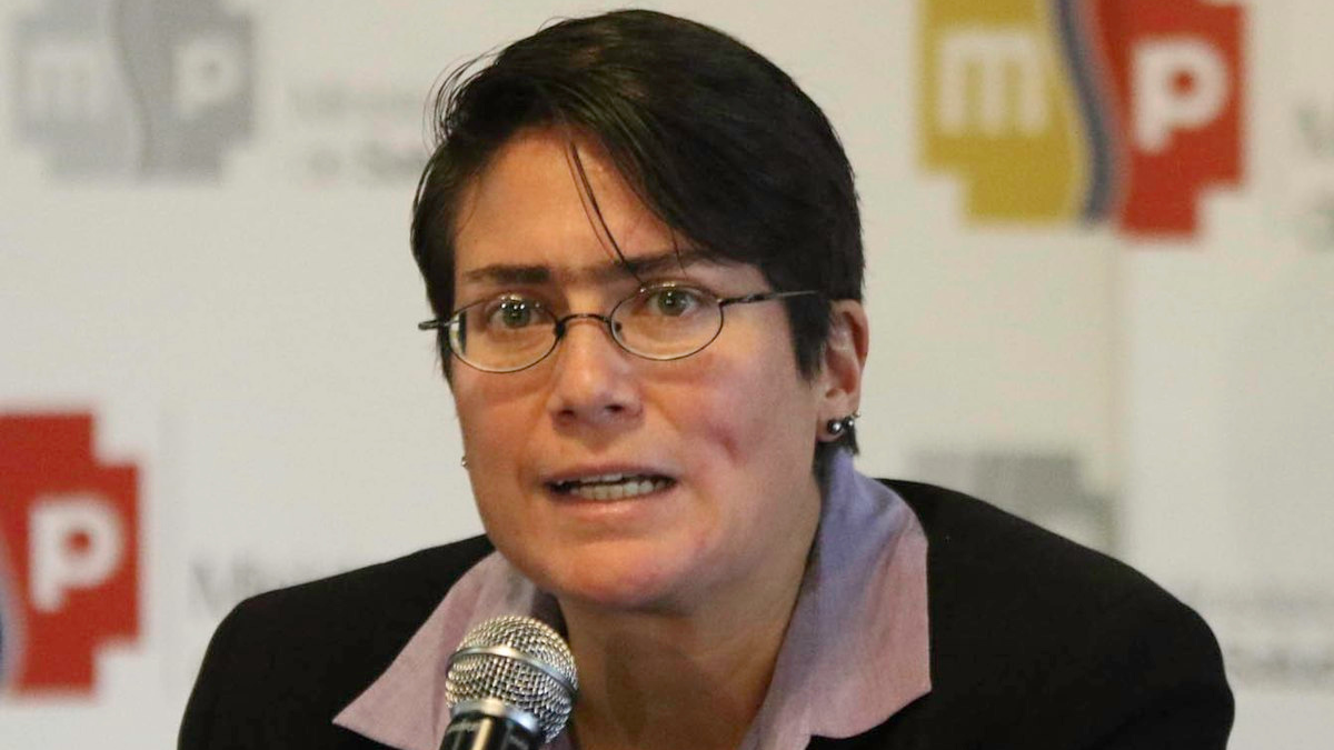 La exministra de Salud Carina Vance.