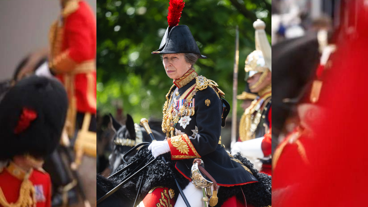 Ana ha demostrado siempre un gran amor por los caballos y la equitación.