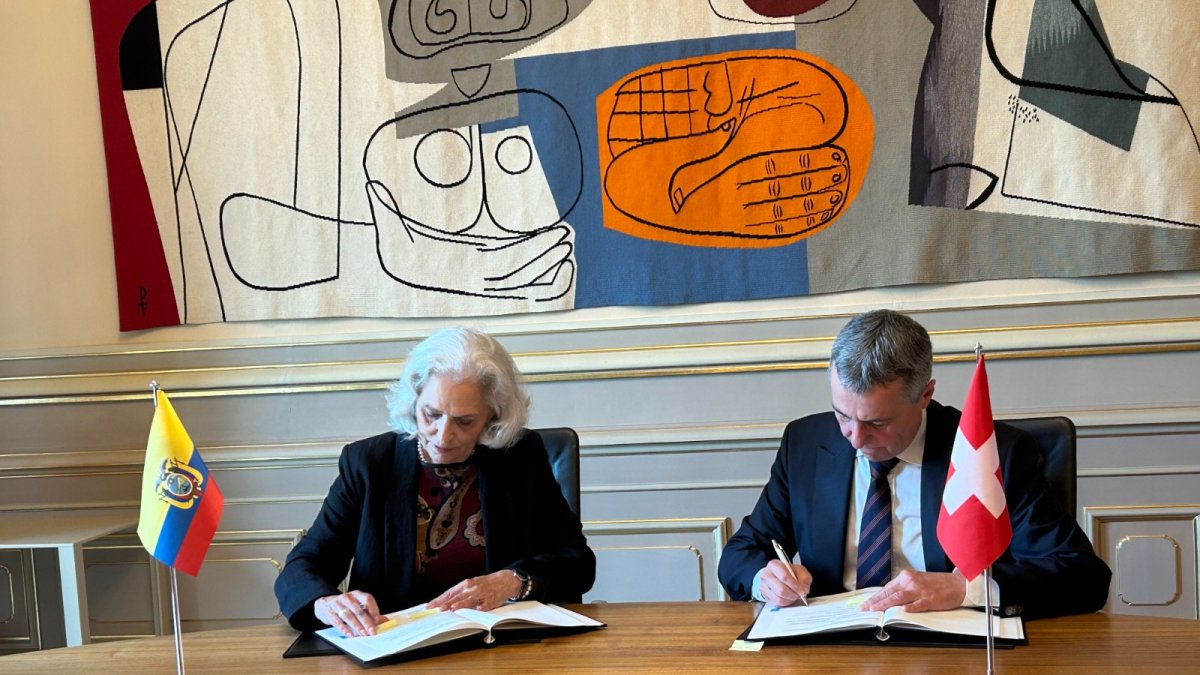 El acuerdo facilitará la atención consular para los ciudadanos ecuatorianos
en territorio mexicano.