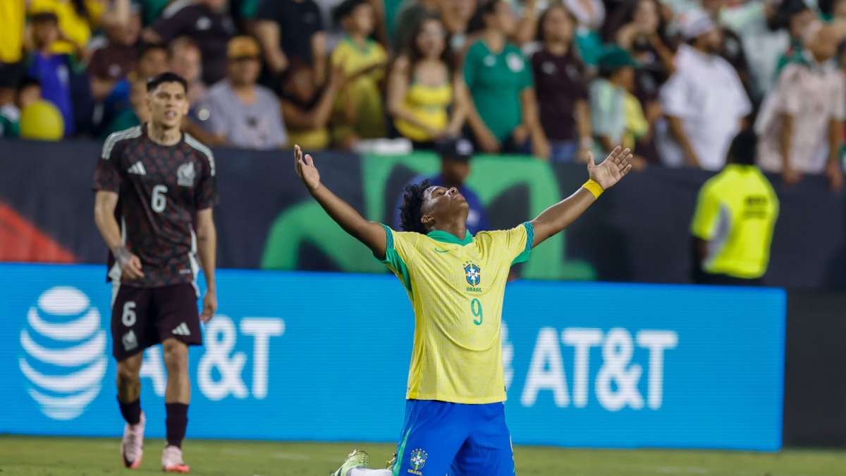 Brasil se mide en Copa América 2024, este 24 de junio con Costa Rica.