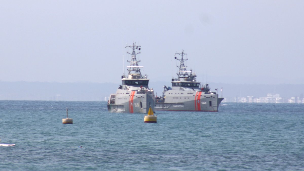 Los ejercicios navales empezaron en Salinas, en la provincia de Santa Elena.