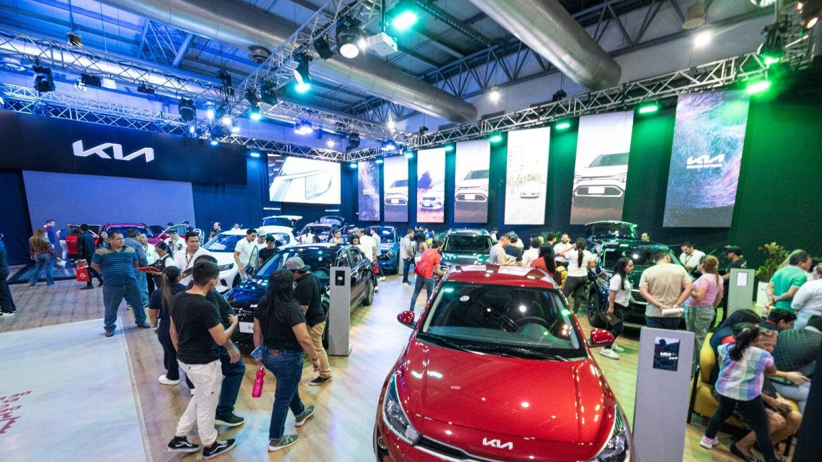 El Autoshow es la feria de autos que congrega a más de 50 marcas en Guayaquil.