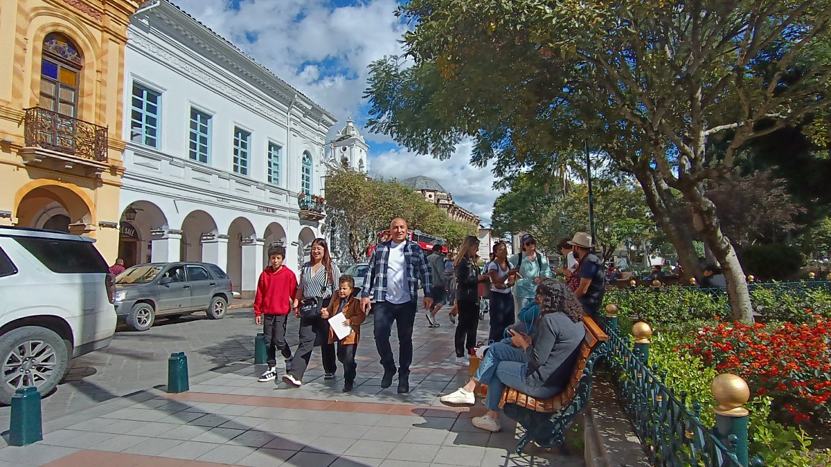 Origen. Guayaquil sigue siendo el principal lugar de origen de los turistas que llegan a la capital azuaya.