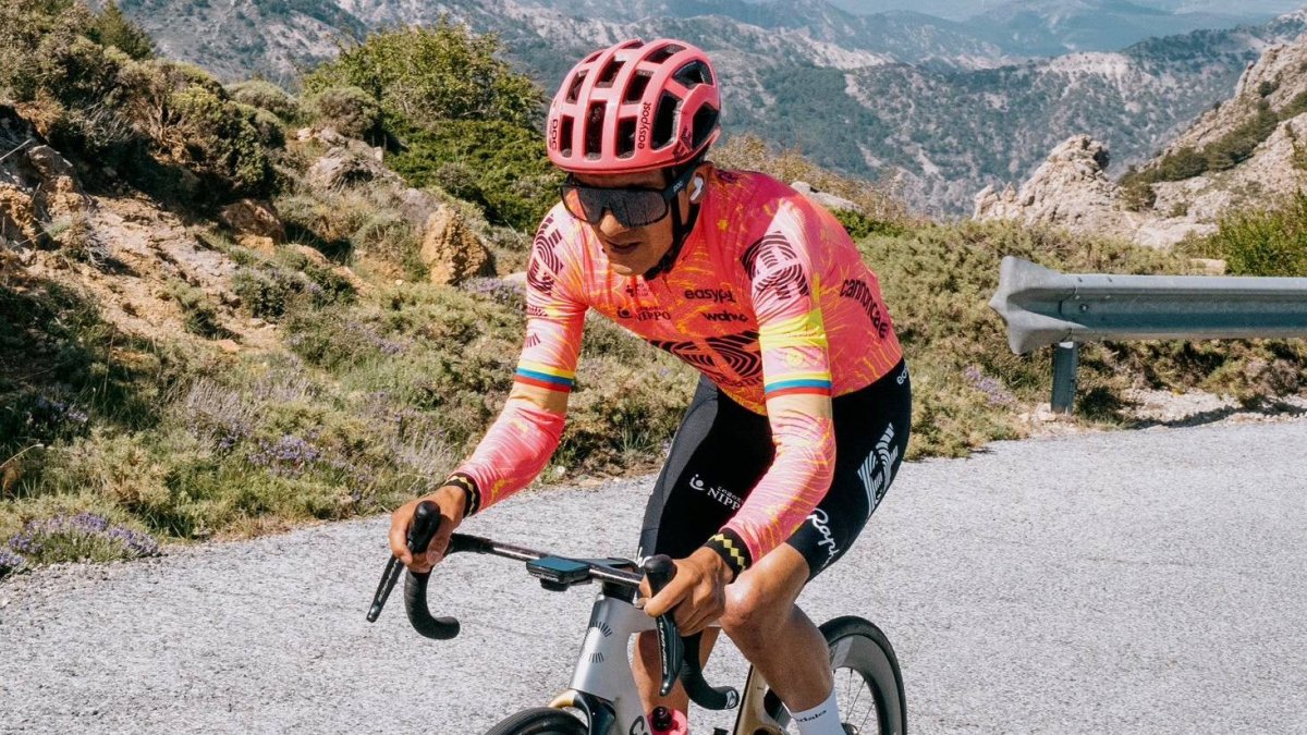 Richard Carapaz está listo para enfrentar al exigente Tour de Francia. Será su cuarta participación en esta gran vuelta.
