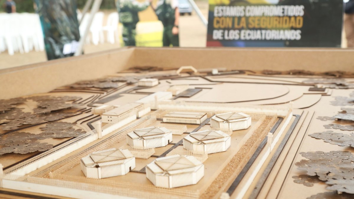 Plan. El objetivo del Gobierno con la nueva cárcel es reducir la tasa de hacinamiento de 13,45 % en el 2023 a 5,59 % al 2025.