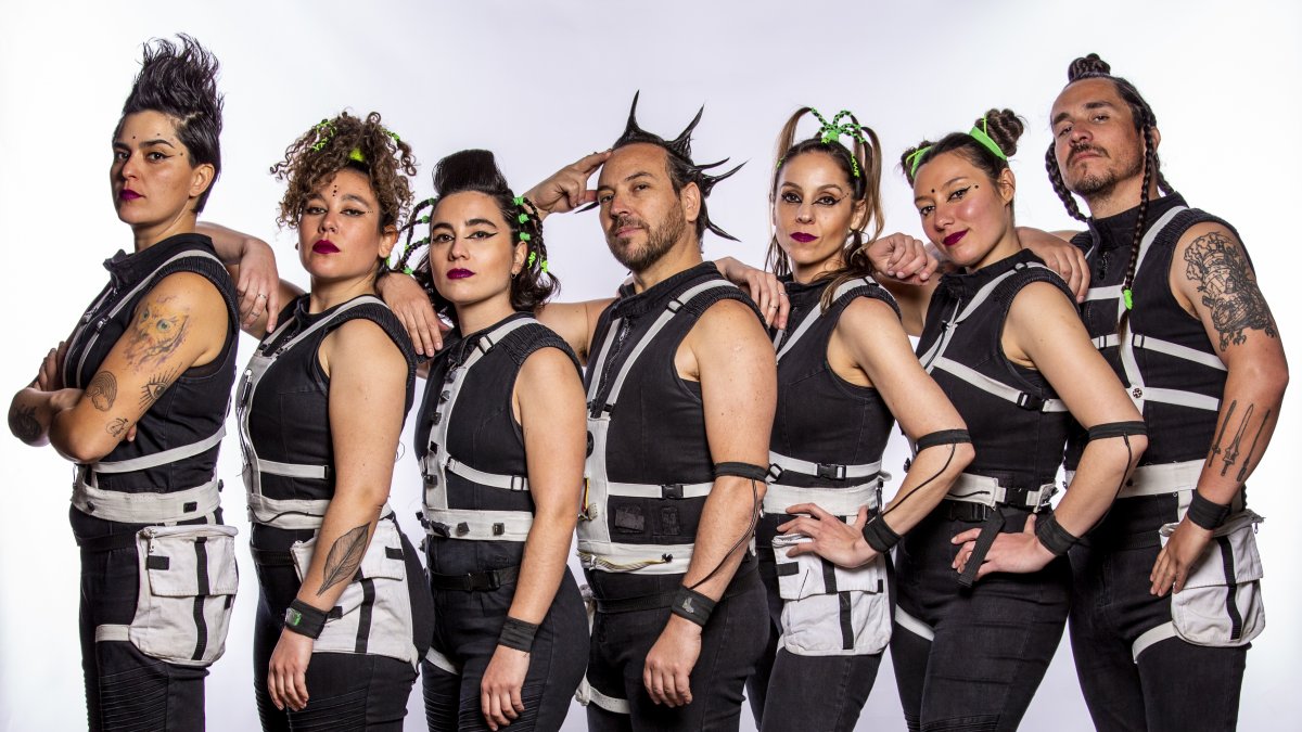 Grupo teatral Los Fi.