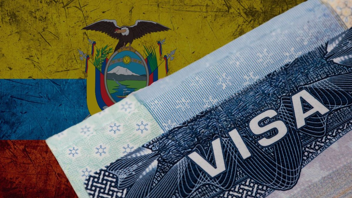 ¿Cuáles son las causas y situaciones específicas que pueden llevar a la terminación, cancelación o revocatoria de una visa en Ecuador?