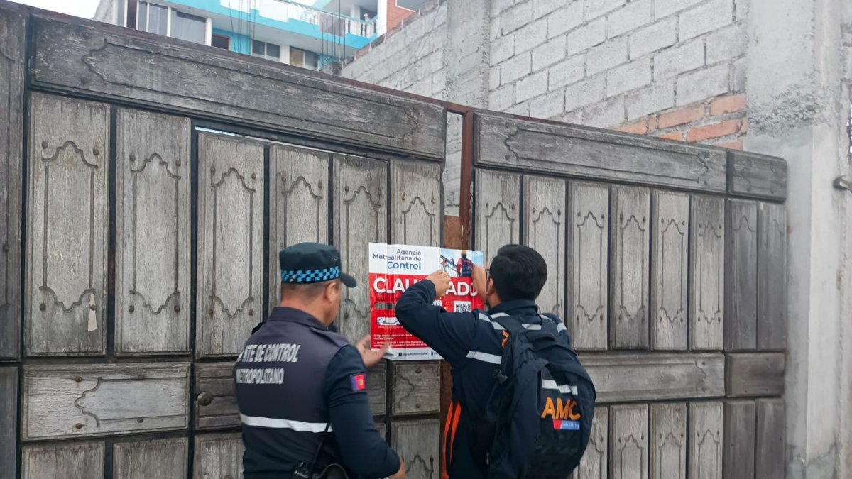 La AMC inició el procedimiento de sanción correspondiente al no contar el permiso de funcionamiento