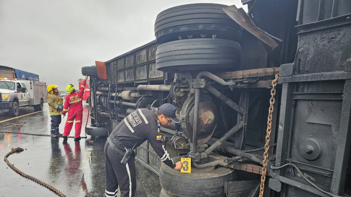 Hecho. Así quedó la unidad tras el accidente.