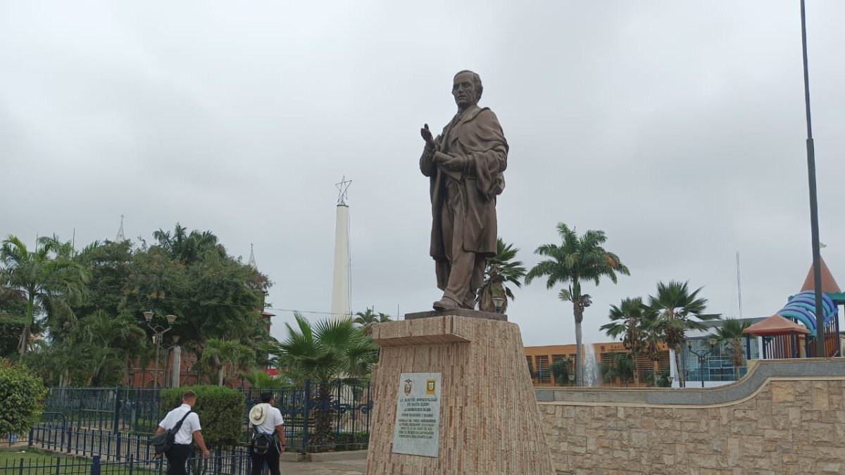 Santa Elena conmemora el bicentenario de su cantonización, este martes 25 de junio.