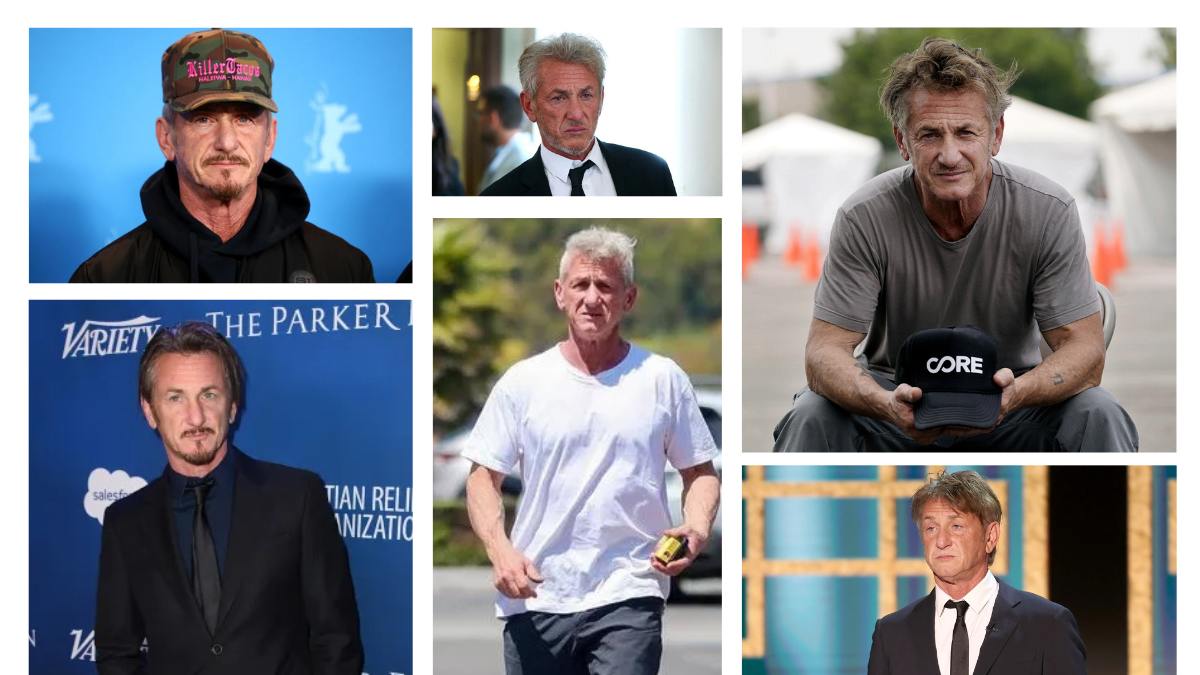 Sean Penn no solo es actor, escritor, director, guionista y productor. También es conocido como activista y político.