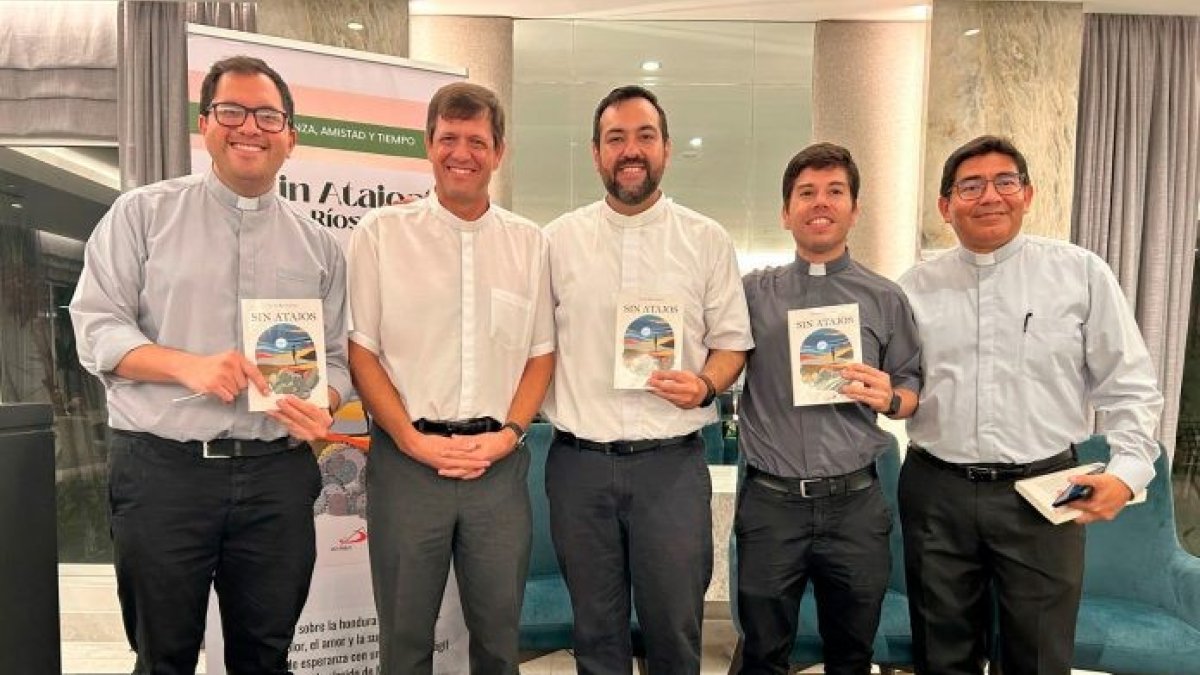 Autor. Felipe Ríos pertenece al Movimiento Apostólico Schoenstatt.