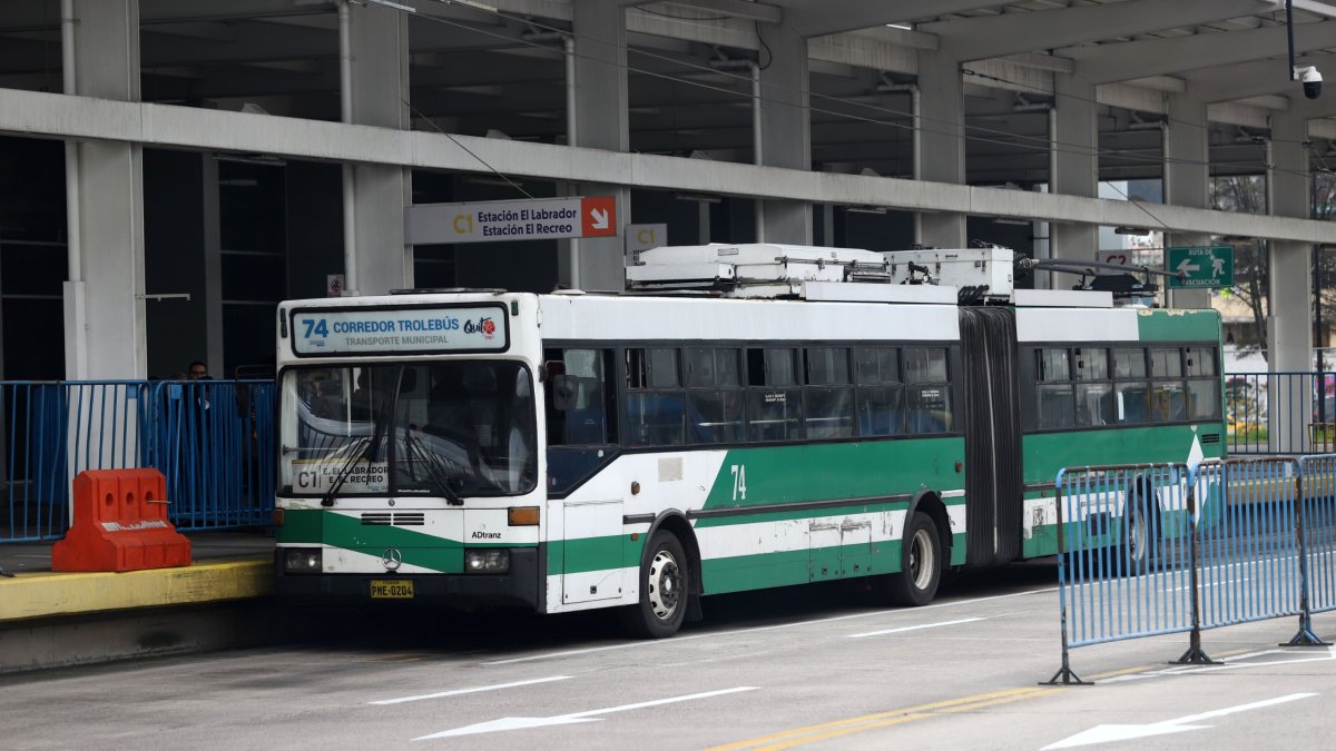 Se suspenderá el Circuito C2: Estación Morán Valverde - Estación El Labrador.