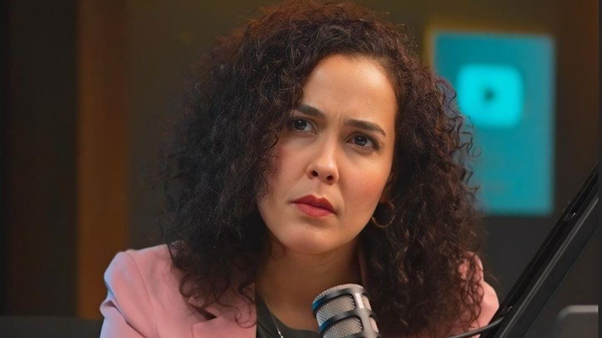 Alondra Santiago, periodista.