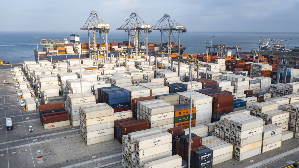 El Puerto de Aguas Profundas fue concesionado a DP World, por 50 años.