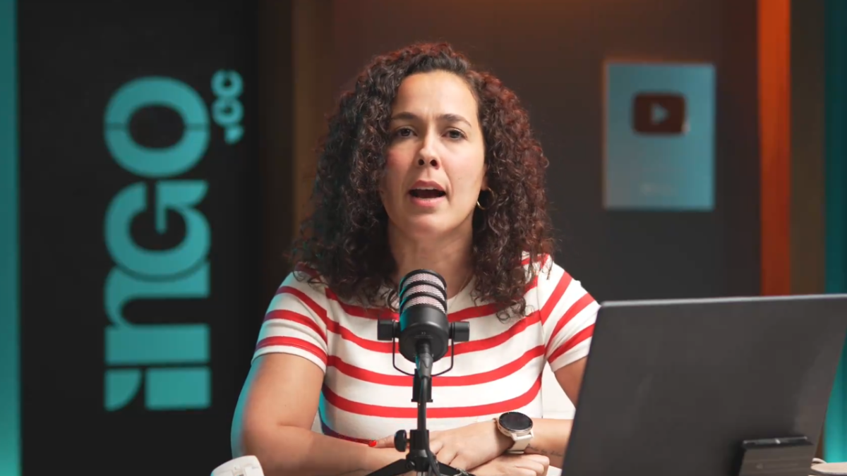 Alondra Santiago responde a la cadena nacional.