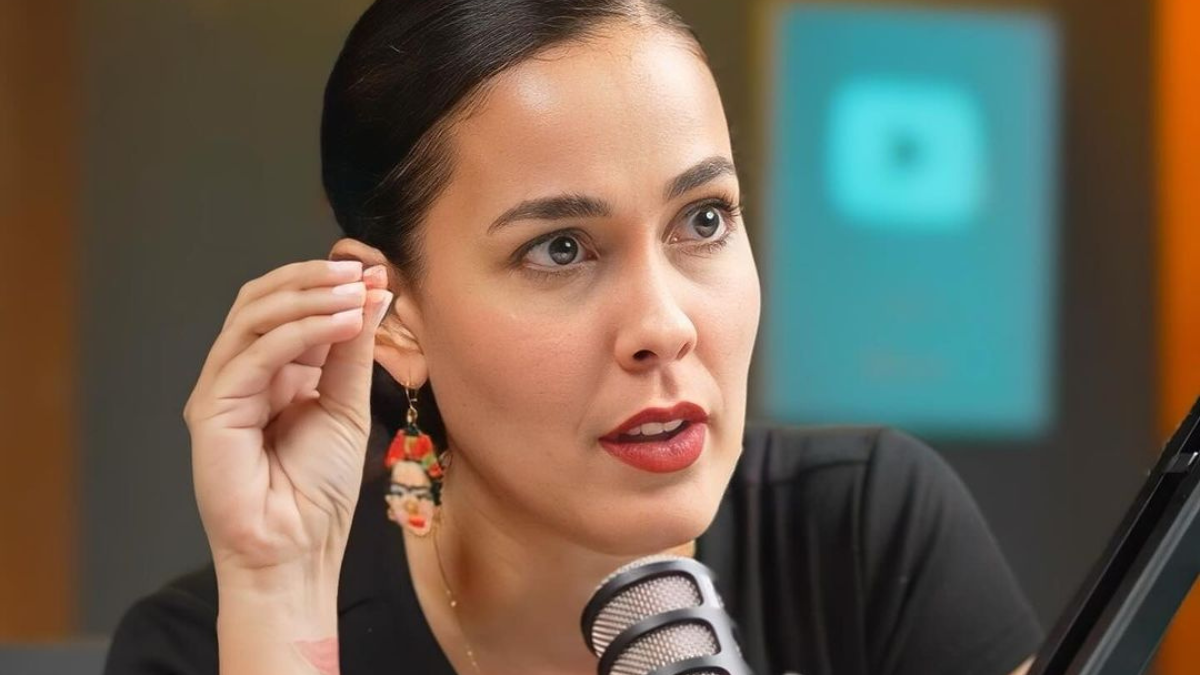 Himno. La periodista cubana reescribió la canción nacional y se ganó el repudio de miles.