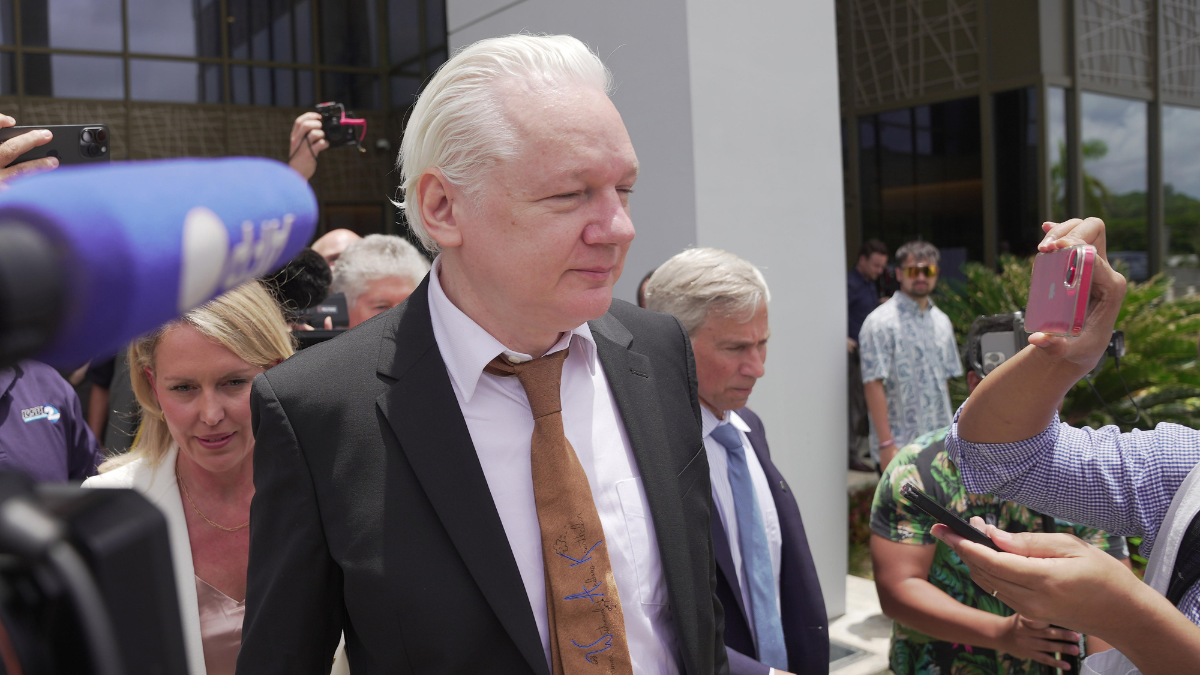 Julian Assange, fundador de WikiLeaks.