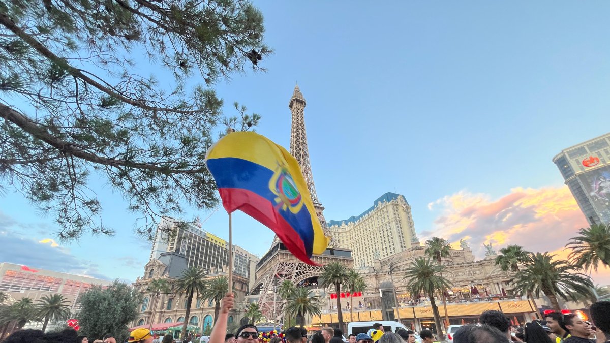 Ecuador se enfrentará a Jamaica este 26 de junio en Las Vegas.