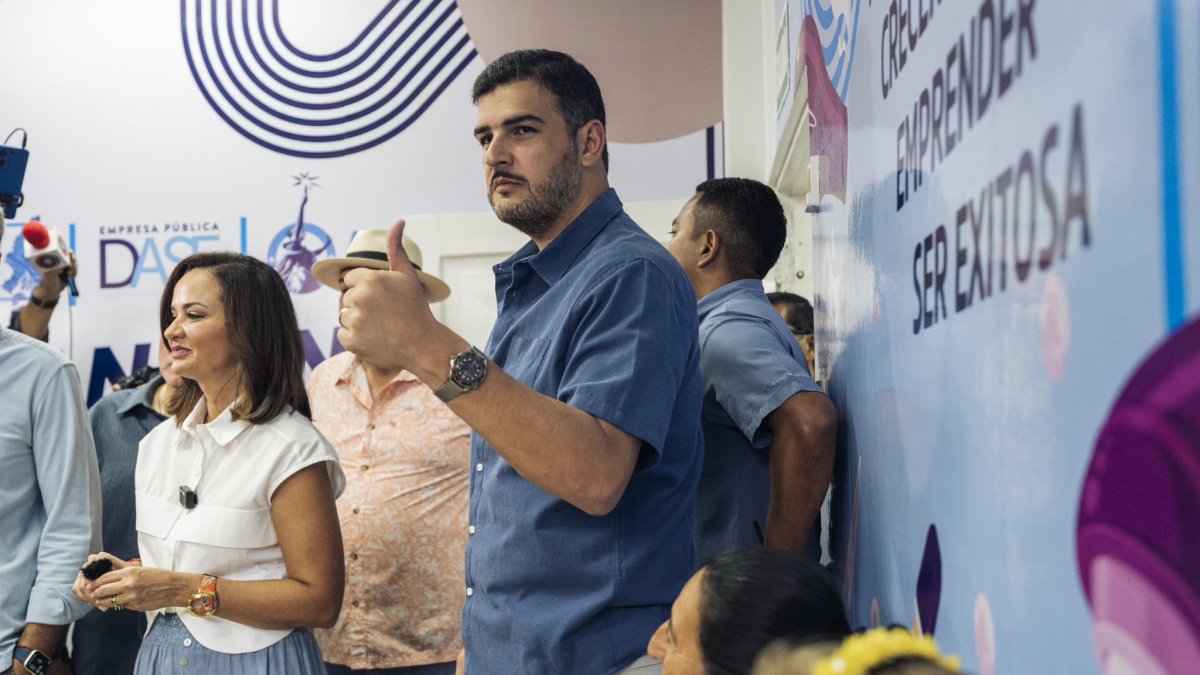 El alcalde Guayaquil habló sobre los cambios que se realizan constantemente en el departamento Justicia y Vigilancia.