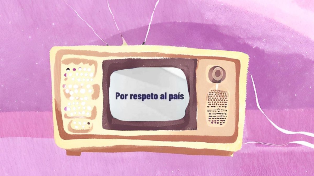 Horas después del polémico retiro de la visa a la periodista Alondra Santiago, el Gobierno lazó el himno del Ecuador en cadena nacional.
