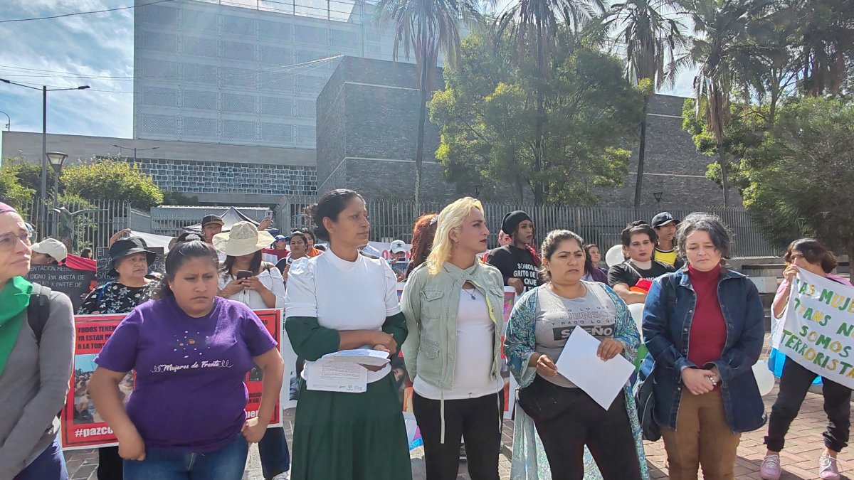 Señalan que hay casos de mujeres privadas de libertad que han resultado embarazadas desde enero de este año, acusan a los militares.