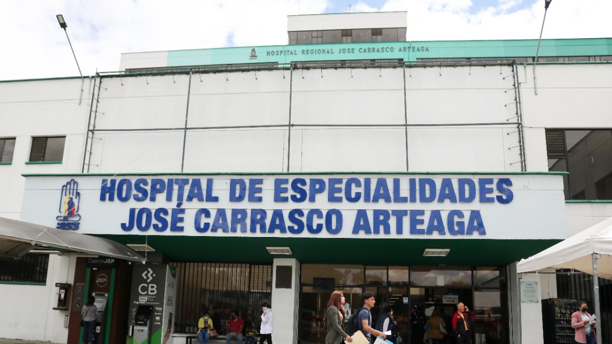 Imagen referencial. Dos casos de mala práctica médica son denunciados en contra del Hospital José Carrasco Arteaga en Cuenca.
