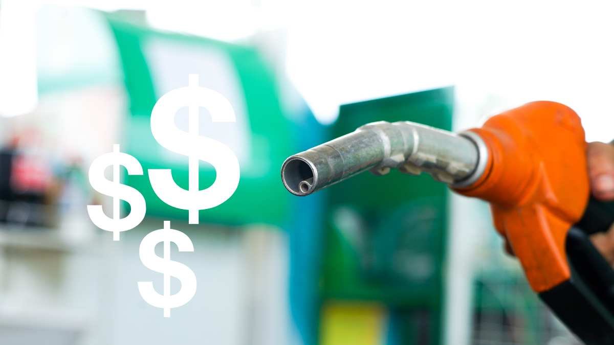 La gasolina comenzó a subir de precio desde a mediados de 2025