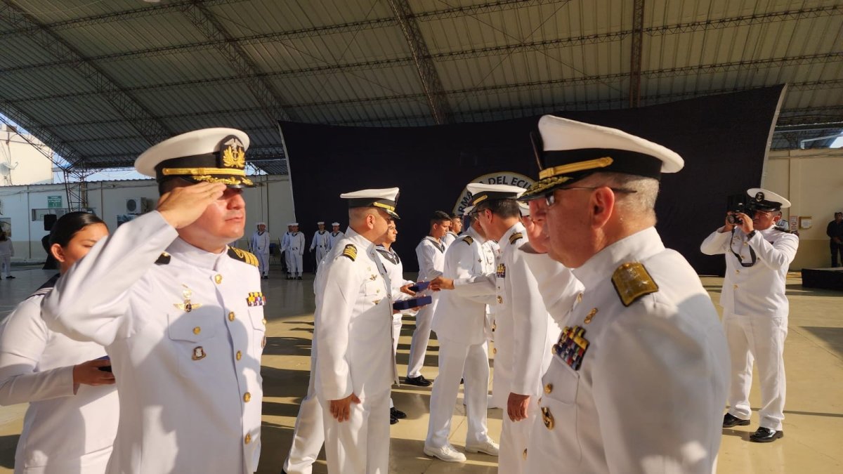 Armada del Ecuador.