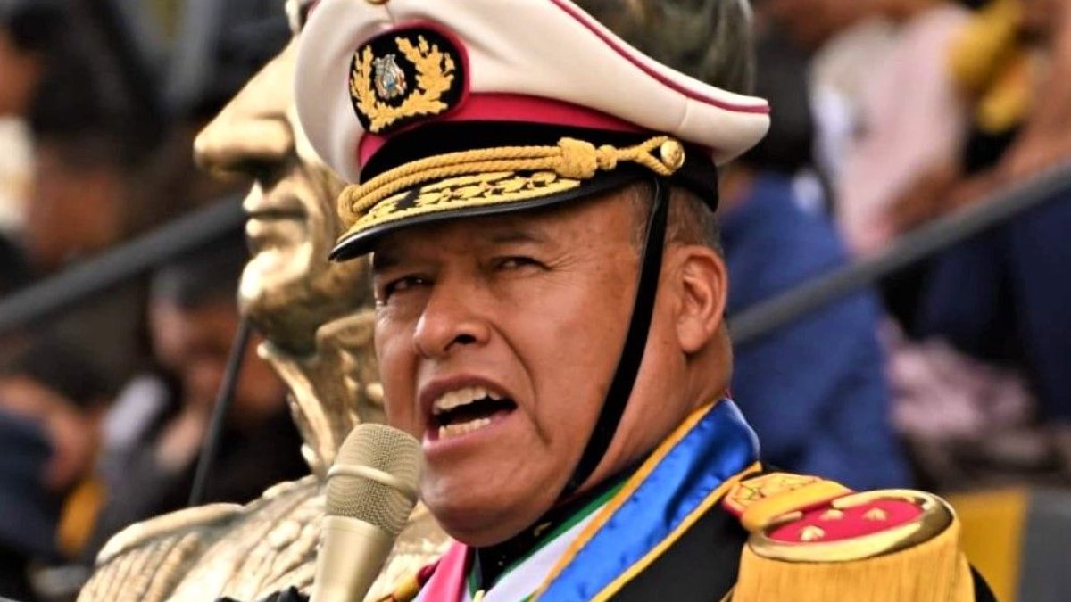 El general Juan José Zúñiga es el líder de los sublevados.