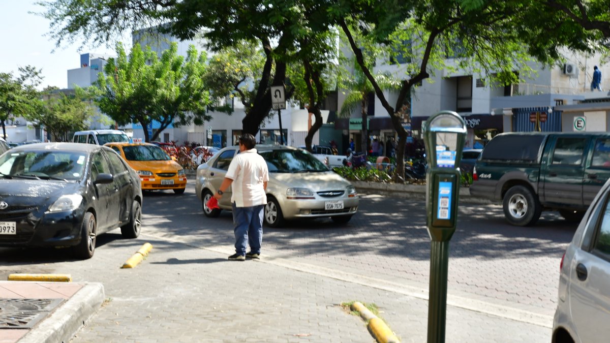 Los señalamientos apuntan a los franeleros, quienes piden dinero para que los conductores eviten ser sancionados por no colocar monedas en los dispositivos.