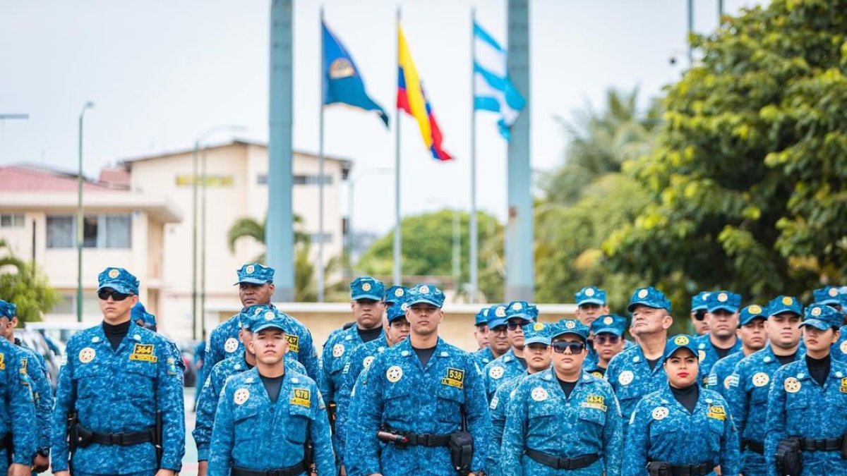 Los agentes de control municipal se integrarán a la vigilancia permanente de Guayaquil, una vez culminada su fase evaluativa.