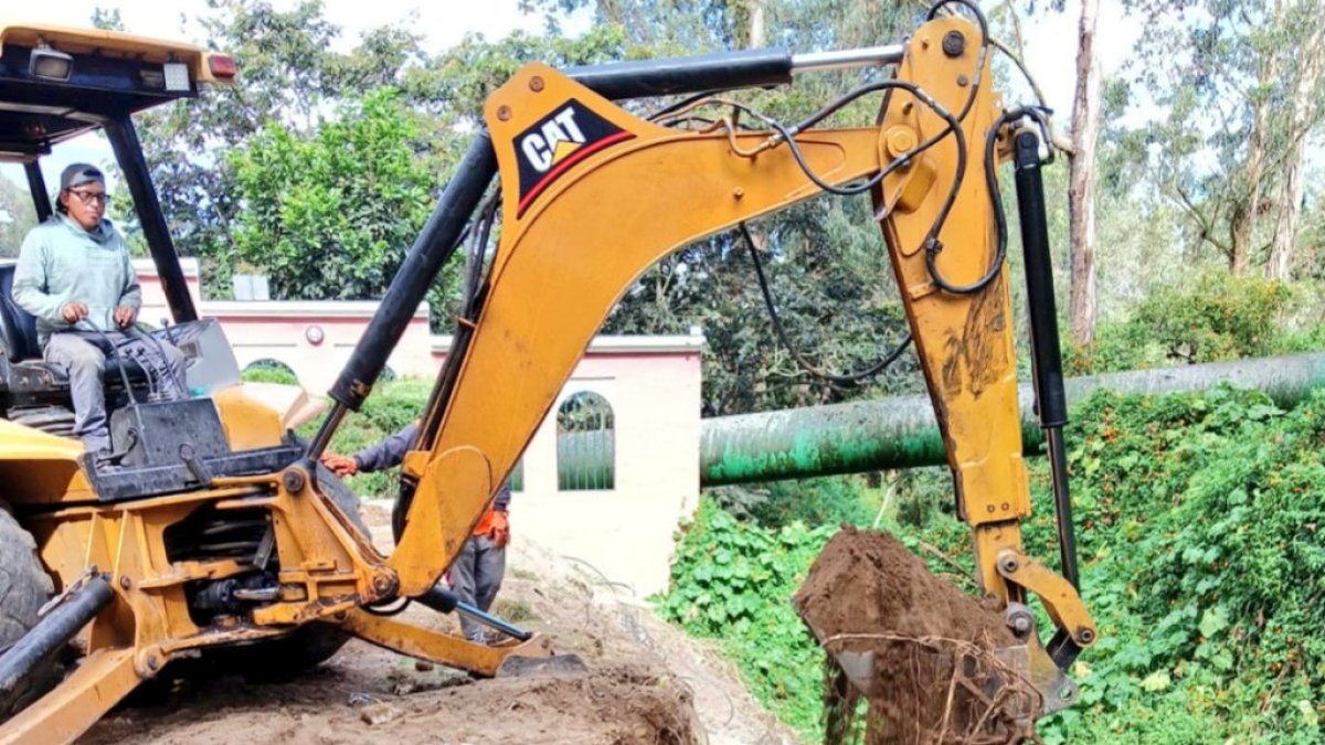 Se retiraron 1.628 metros cúbicos de escombros de la quebrada