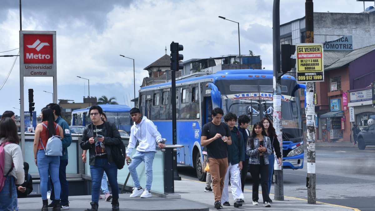 El informe plantea articular rutas de buses con las paradas del metro como de la Universidad Central