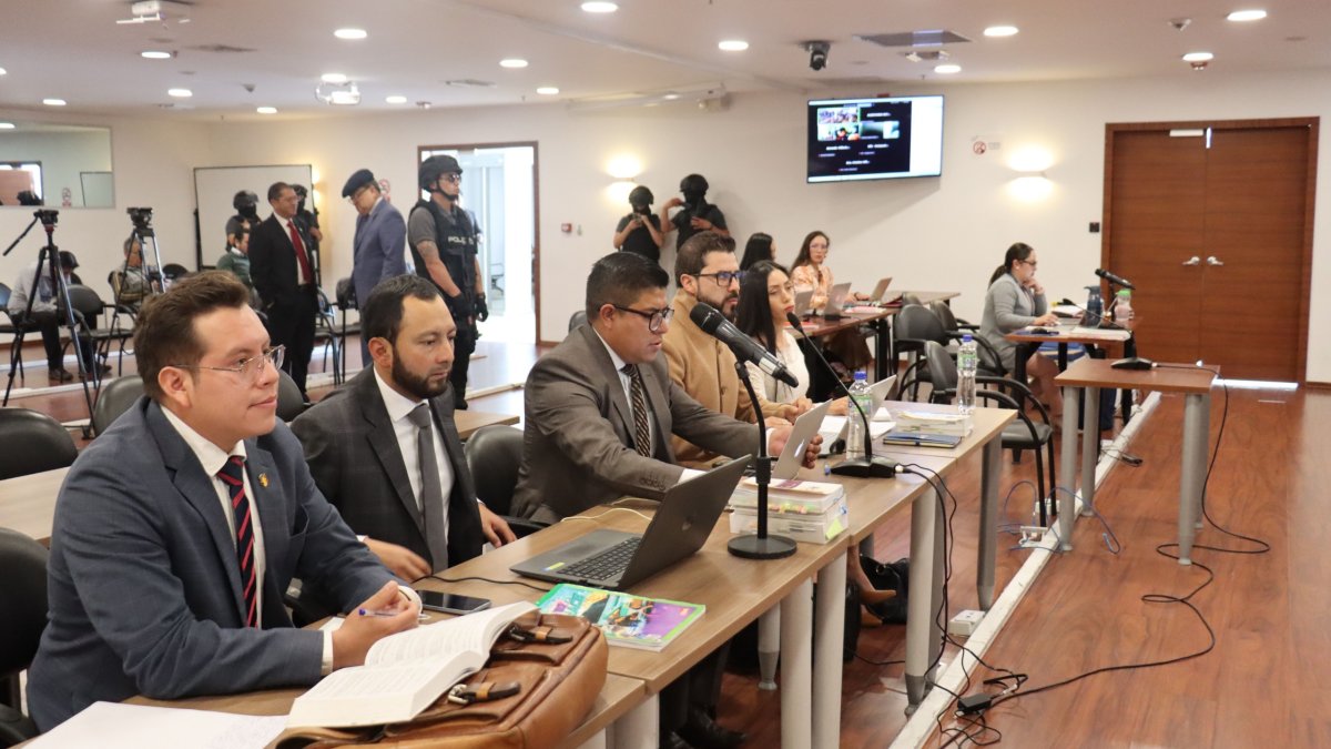 Audiencia. Este mi´ércoles 26 de junio se realizó el segundo día de juicio, el lunes se continuará con la presentación de más testigos.