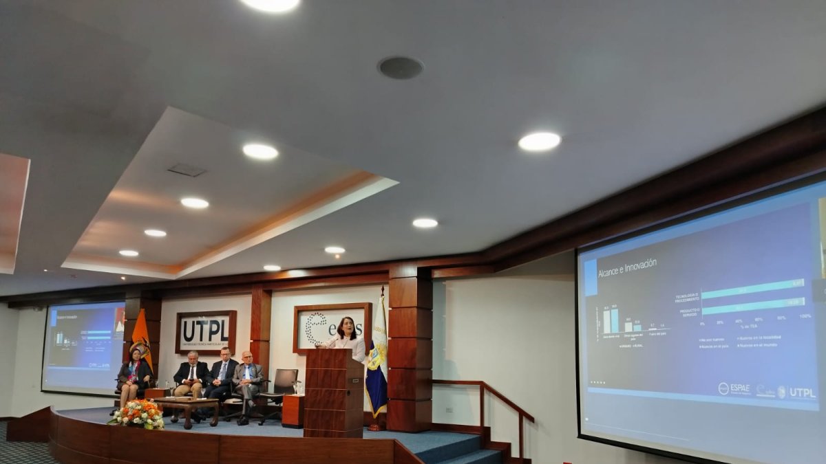 Presentación de resultados del Global Entrepreneurship Monitor GEM