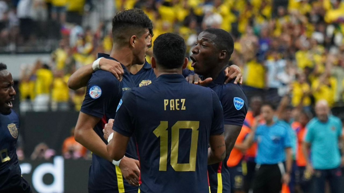 Ecuador gana su primer partido en la Copa América 2024.
