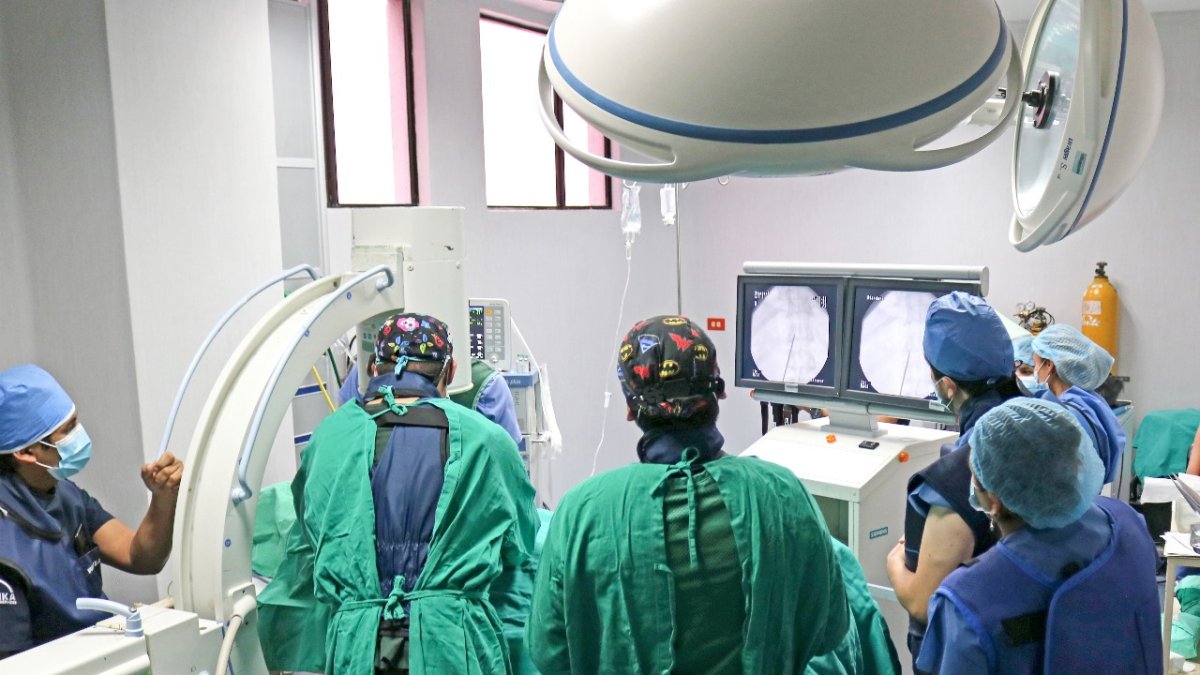 Imagen referencial. Dos casos de mala práctica médica son denunciados en contra del Hospital José Carrasco Arteaga en Cuenca.