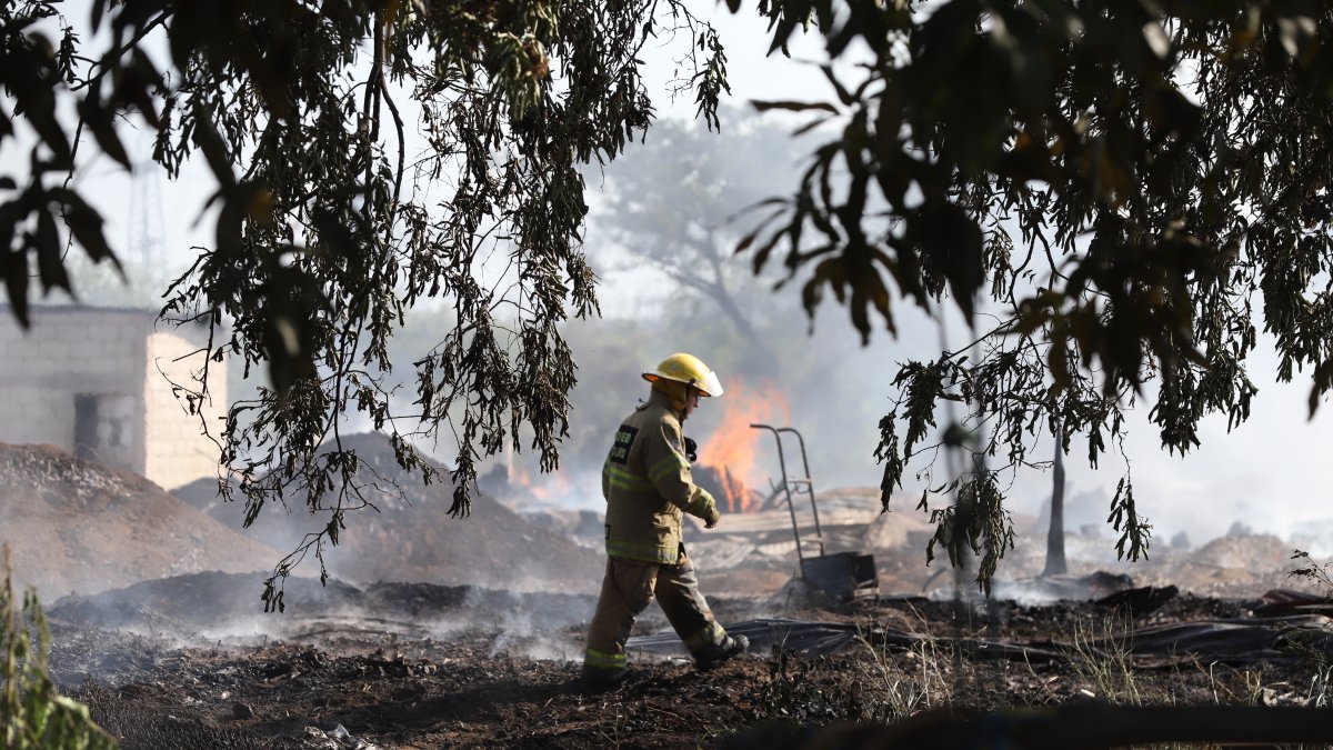 Referencial. En Guayaquil se han registrado varios incendios de este tipo.