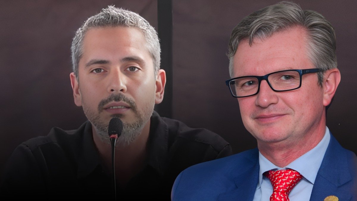 El concejal de Guayaquil, Raúl Chávez, arremetió contra el ministro de Economía, Juan Carlos Vega.