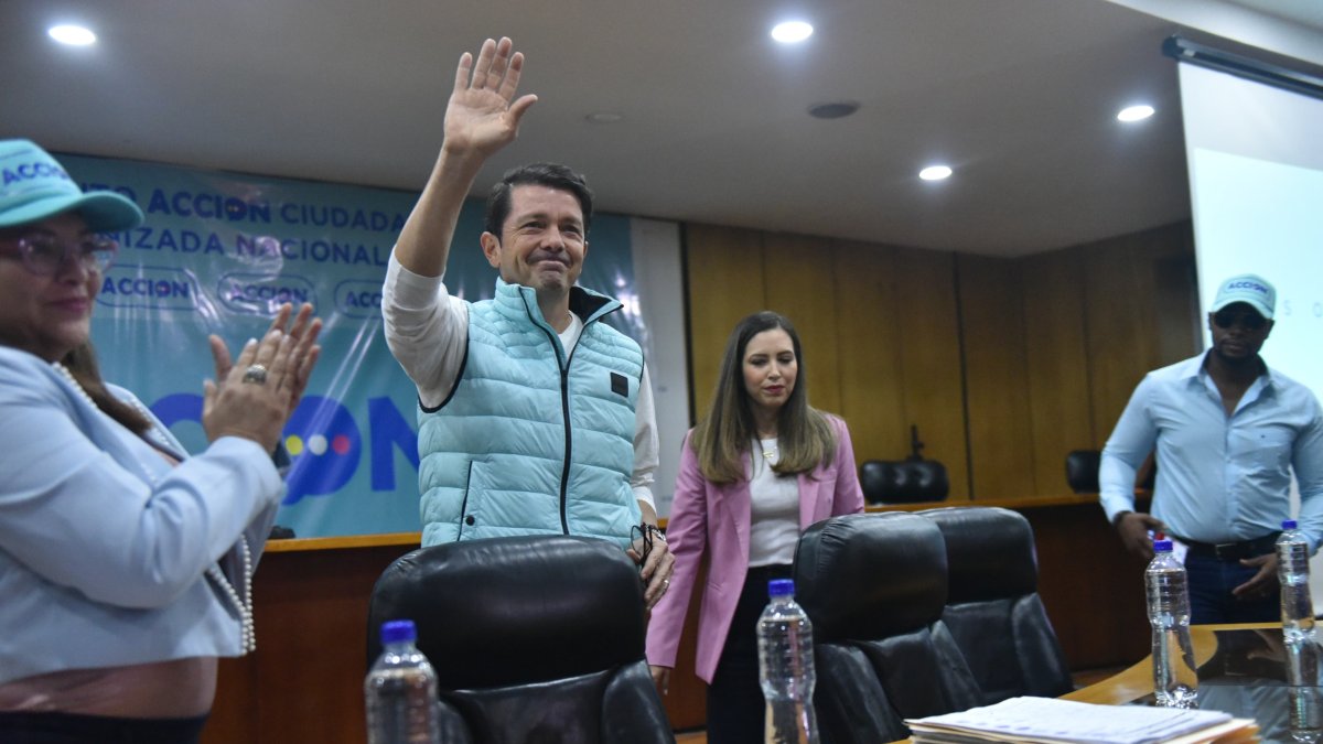 Representantes de Acción entregaron aproximadamente 10 mil firmas que deberán ser procesadas por el CNE.